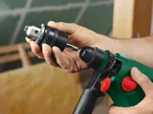 Как Вставить Сверло В Перфоратор Видео