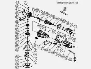 Как Разобрать Ушм Интерскол 125