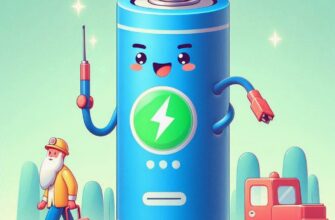 🔋 Срок службы литий ионного аккумулятора
