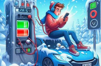 🔋 Можно ли заряжать аккумулятор при минусовой температуре: все, что нужно знать