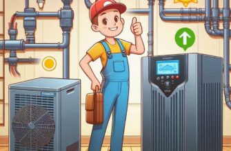 🔋 Как выбрать ИБП для насоса отопления