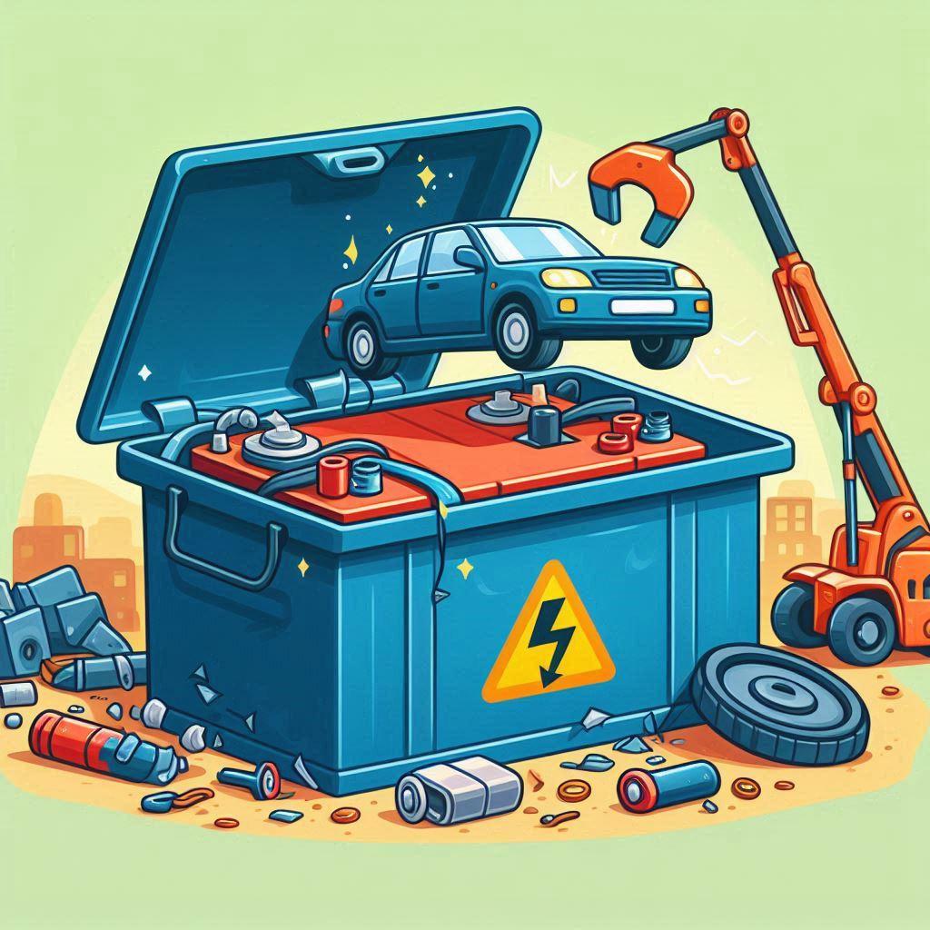 🔋 Как правильно утилизировать автомобильный аккумулятор: 📦 Подготовка аккумулятора к утилизации