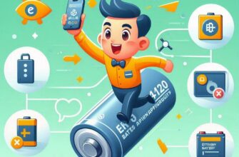 🔋 Батарейка ER14250 — характеристики и применение