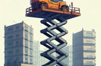 🔧 Ножничные подъёмники – техника XXI века