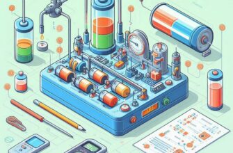 🔋 Устройство и принцип работы батарейки: как всё устроено