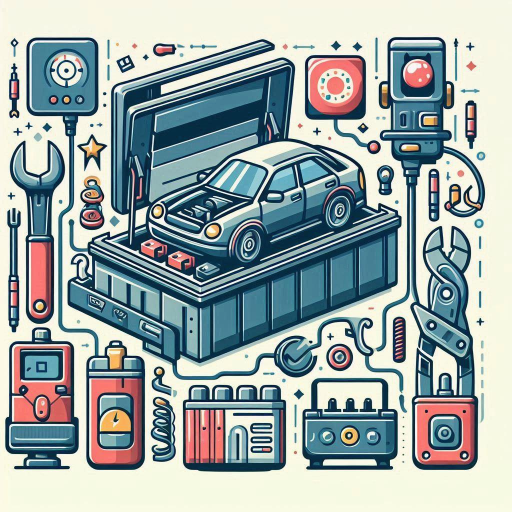 🔋 Схема зарядного устройства для автомобильного аккумулятора: 📊 Принцип работы зарядного устройства