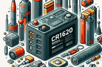 🔋 Батарейка CR1620 — характеристики, области применения и аналоги