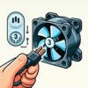 🔌 3 pin разъем вентилятора: как подключить