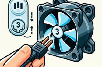 🔌 3 pin разъем вентилятора: как подключить