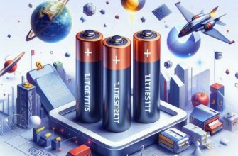 🔋 Литий-титанатные аккумуляторы – современно, удобно и долговечно