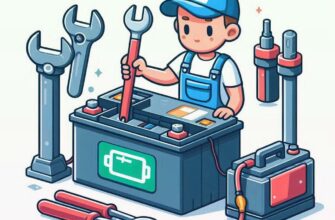 🔋 Замена автомобильного аккумулятора своими руками