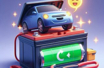🔋 Устройство аккумулятора автомобиля