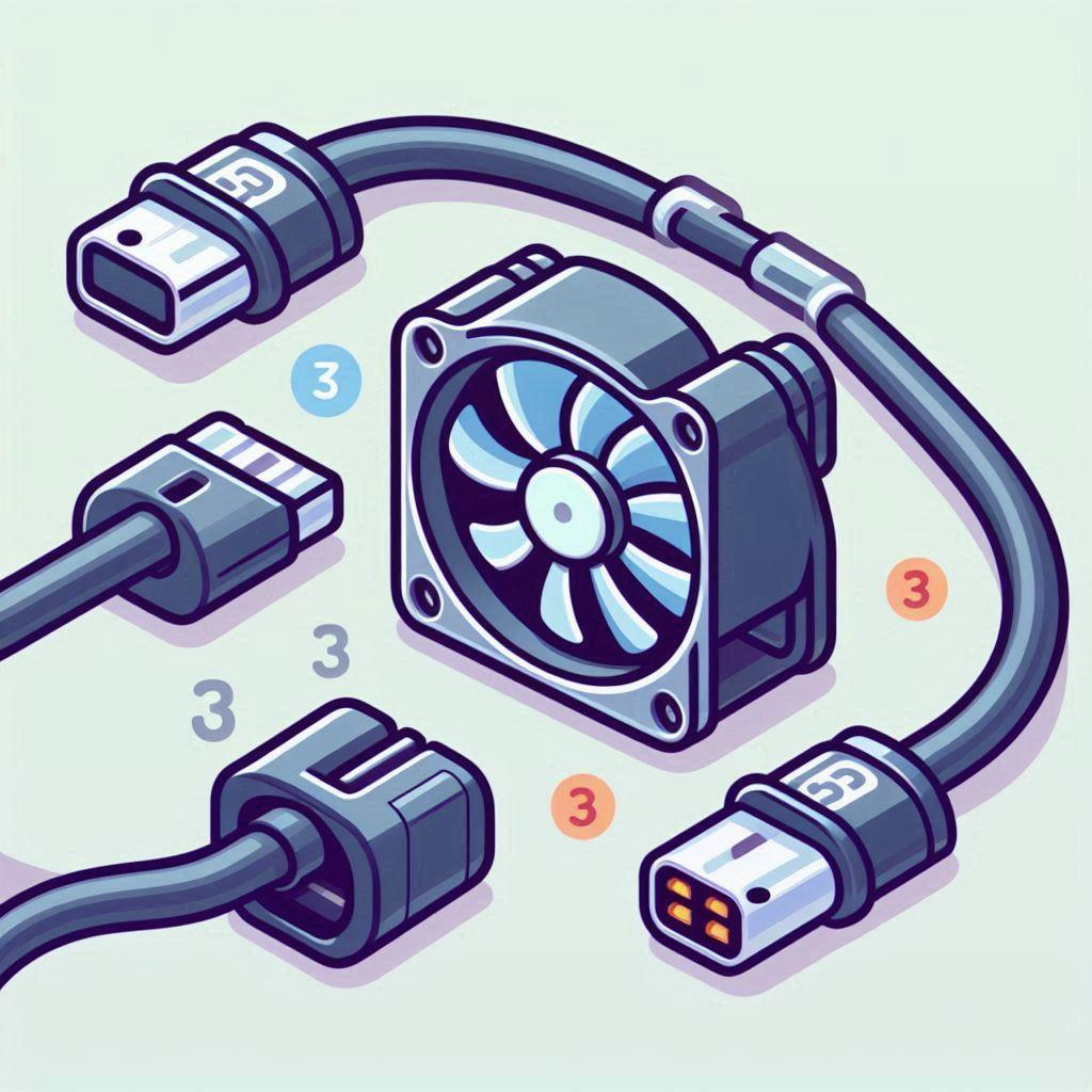 🔌 3 pin разъем вентилятора: как подключить: 🔍 Как найти 3 pin разъем на материнской плате