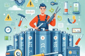 🔋 Li ion аккумуляторы: правила зарядки и эксплуатации, что нельзя делать с литий-ионными батареями