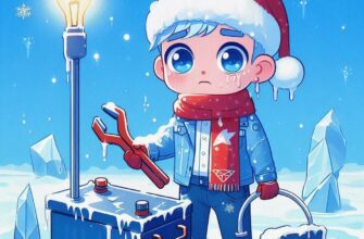 ❄️ Что делать при замерзании электролита аккумулятора