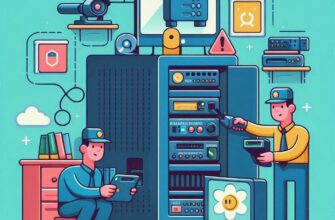 🔋 выбор ибп для систем видеонаблюдения