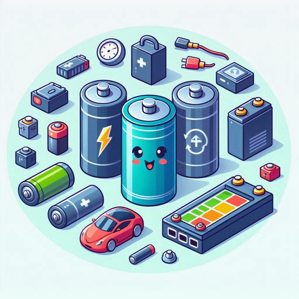 🔋 Типы аккумуляторных батарей: что нужно знать: ⚡ как работают разные виды батарей