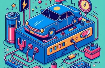 🔋 Схема зарядного устройства для автомобильного аккумулятора