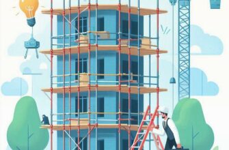 🏗️ Что такое строительные леса