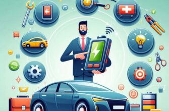 🔋 Особенности использования литиевых аккумуляторов для автомобилей