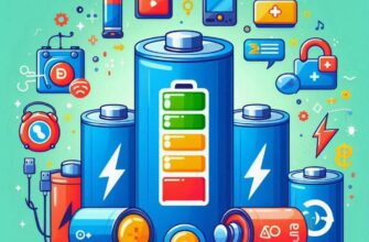 🔋 Мощность аккумуляторной батареи: как правильно выбрать и использовать
