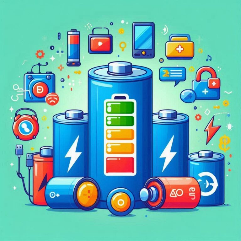 🔋 Мощность аккумуляторной батареи: как правильно выбрать и использовать