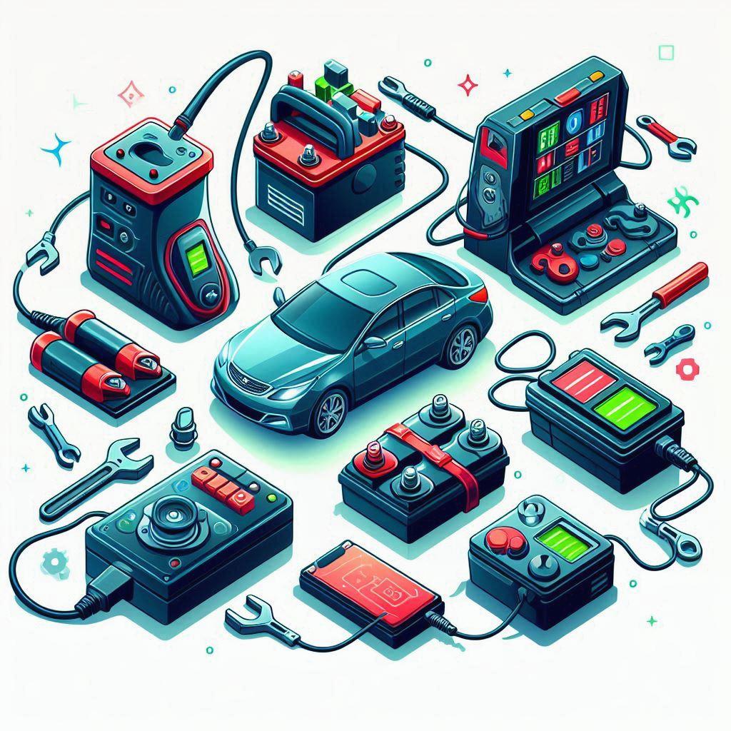 🔋 Зарядные устройства для аккумулятора автомобиля: полный гид: ⚙️ Основные характеристики зарядных устройств