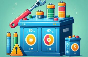 🔋 Свинцово кислотные аккумуляторы — особенности