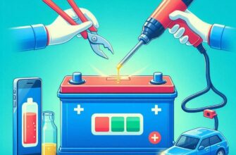 🔋 Как оживить гелевый аккумулятор: пошаговое руководство