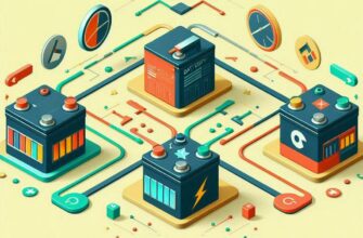 🔋 Соединение аккумуляторов последовательно и параллельно