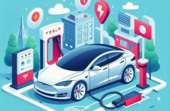 🔌 Как и где можно зарядить электромобиль Tesla, и что для этого нужно знать