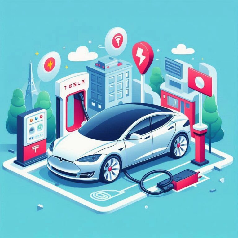 🔌 Как и где можно зарядить электромобиль Tesla, и что для этого нужно знать