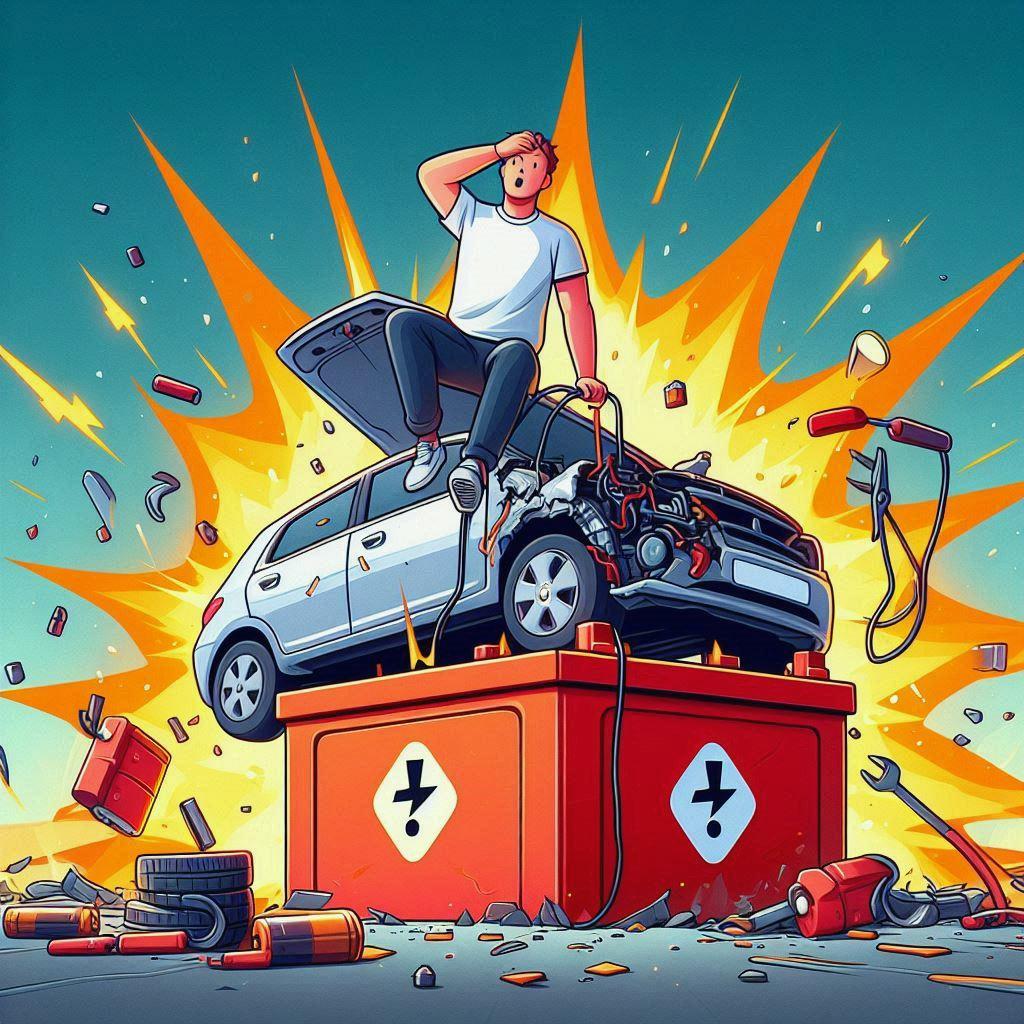💥 Может ли взорваться автомобильный аккумулятор и почему? 🔍 Основные причины взрыва автомобильного аккумулятора