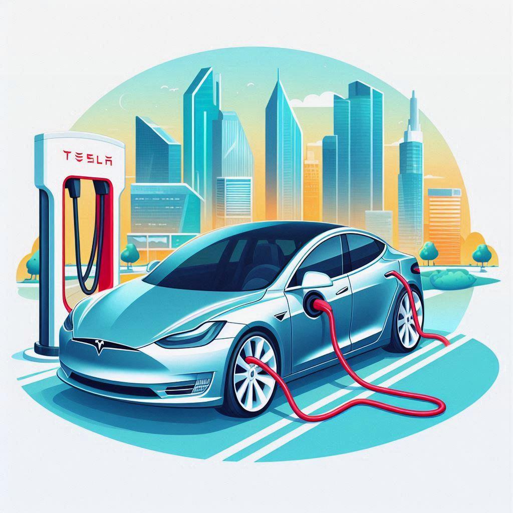 🔌 Как и где можно зарядить электромобиль Tesla, и что для этого нужно знать: 🔋 Типы зарядных станций для электромобилей Tesla