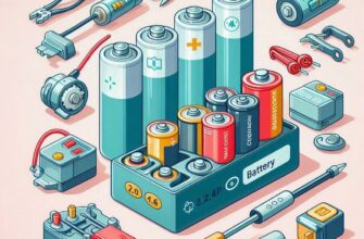 🔋 Типы аккумуляторных батарей: что нужно знать