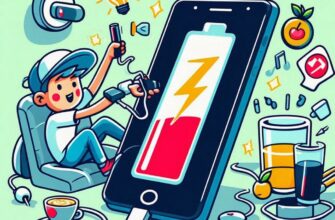 📱 Можно ли пользоваться телефоном во время зарядки аккумулятора