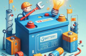 🔋 Аккумулятор 115D31L/R — характеристики и аналоги
