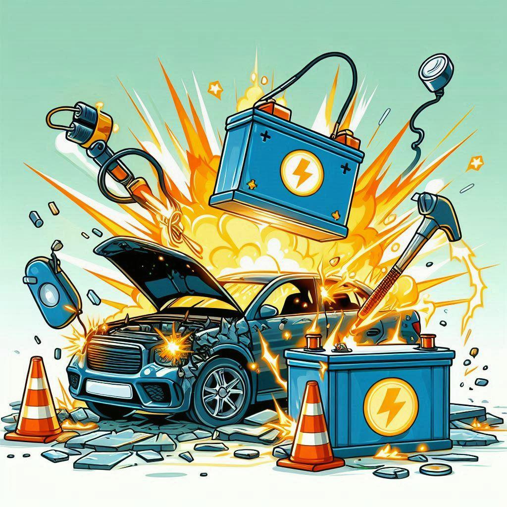💥 Может ли взорваться автомобильный аккумулятор и почему? 🌡️ Влияние высокой температуры на аккумулятор