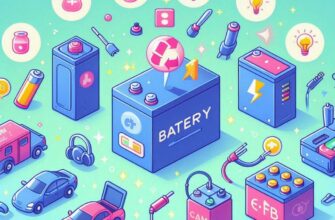 🔋 какие бывают виды и типы батареек