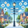 🌞 как выбрать уличный светильник на солнечных батареях: виды, преимущества и недостатки