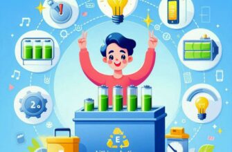 🔋 Преимущества использования литиевых источников тока