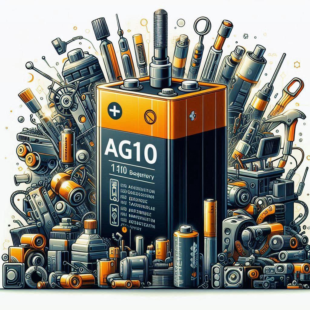 🔋 Батарейка AG10: технические показатели, области применения и лучшие аналоги: 📐 Основные технические характеристики батарейки AG10