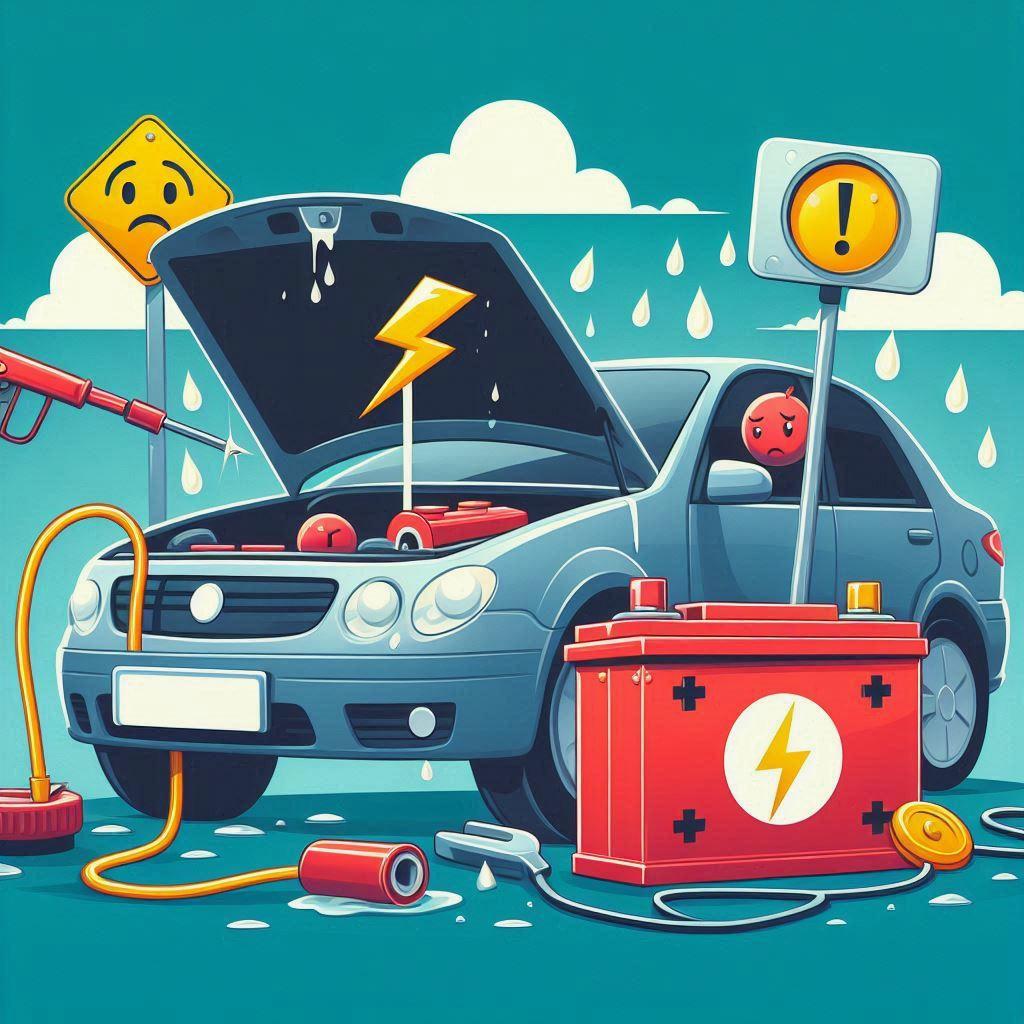 🚗 Разряжается аккумулятор на автомобиле: причины, что делать: 🔋 Причины разряда аккумулятора