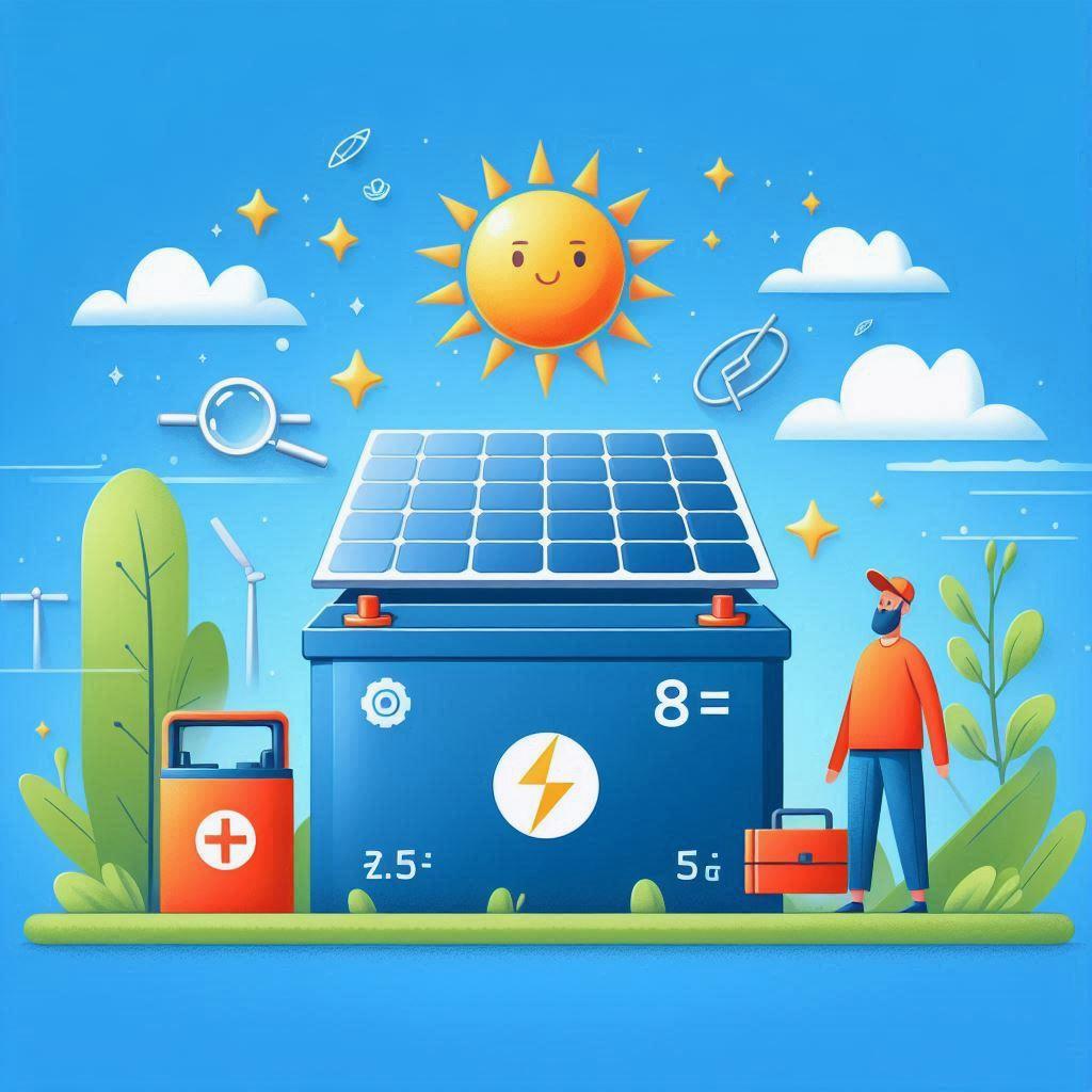 🔋 Аккумулятор для солнечных батарей — как выбрать? 🔎 Почему важно правильно выбрать аккумулятор
