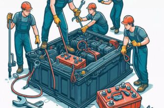 🔋 Как отсоединить автомобильный аккумулятор: демонтаж своими руками, последовательность действий и меры безопасности