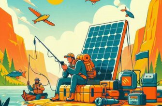 🔋 Как зарядить телефон в походе или на рыбалке: преимущества и недостатки переносных солнечных батарей