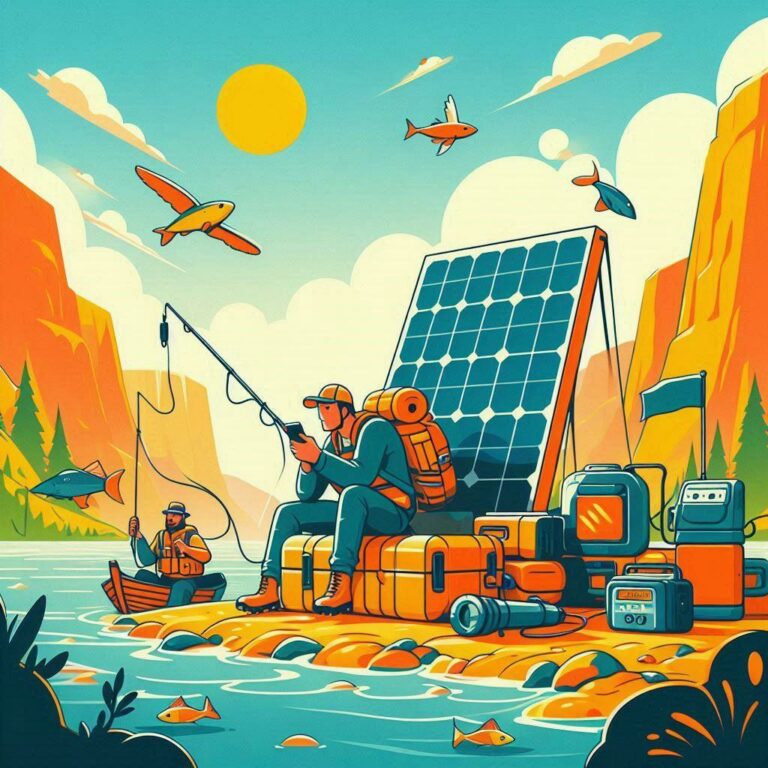🔋 Как зарядить телефон в походе или на рыбалке: преимущества и недостатки переносных солнечных батарей