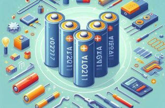 🔋 14500 аккумулятор — характеристики и области применения