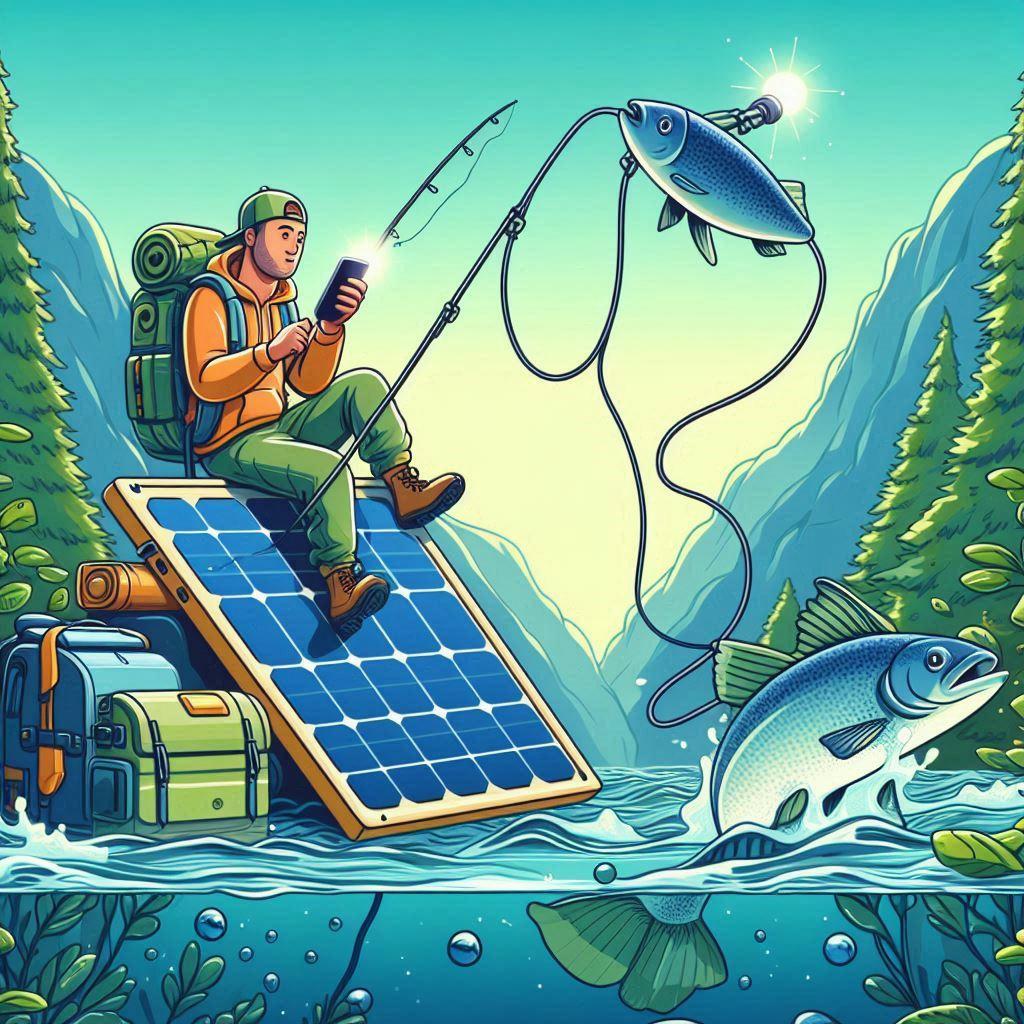 🔋 Как зарядить телефон в походе или на рыбалке: преимущества и недостатки переносных солнечных батарей: 🌞 Как работают переносные солнечные батареи