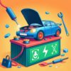 🔋 Как правильно утилизировать автомобильный аккумулятор